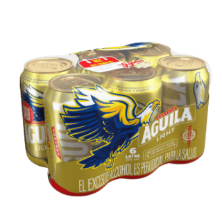 AGUILA ORIGINAL Sixpack Lata330 AGUILA ORIGINAL Sixpack Lata330