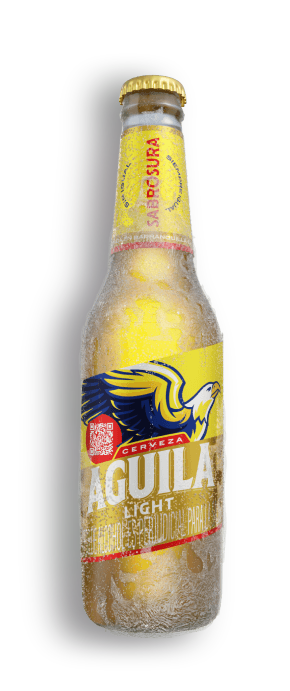 Aguila Light botella Aguila Light botella