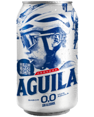 Cerveza aguila 0.0 Cerveza aguila 0.0